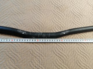 Manillar XC620-RIZER 20x620mm 284 grs