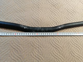 Manillar XC620-RIZER 20x620mm 284 grs