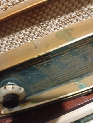 Antiguo Radio Tocadiscos Válvulas