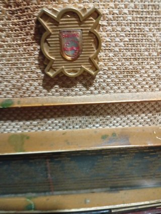 Antiguo Radio Tocadiscos Válvulas