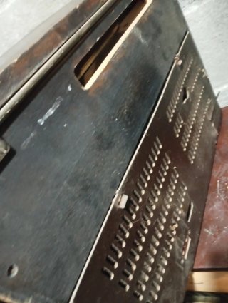 Antiguo Radio Tocadiscos Válvulas