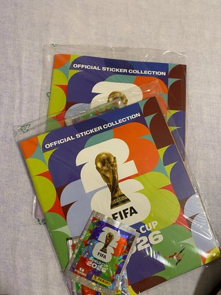Álbum cromos FIFA World Cup 2026