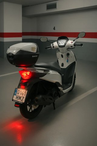 KYMCO PEOPLE 125 GT1 15CV Scooter