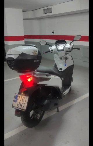 KYMCO PEOPLE 125 GT1 15CV Scooter