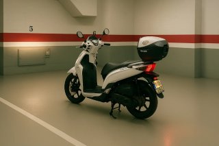 KYMCO PEOPLE 125 GT1 15CV Scooter