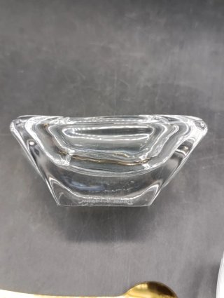 Salero y pimentero cristal Daum
