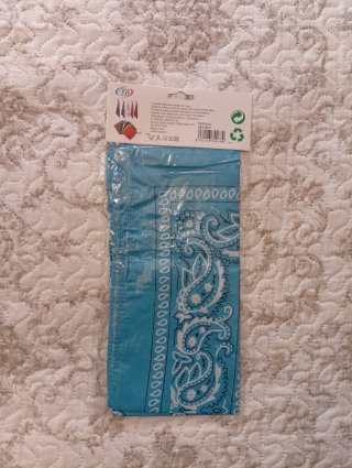 Pañuelo azul