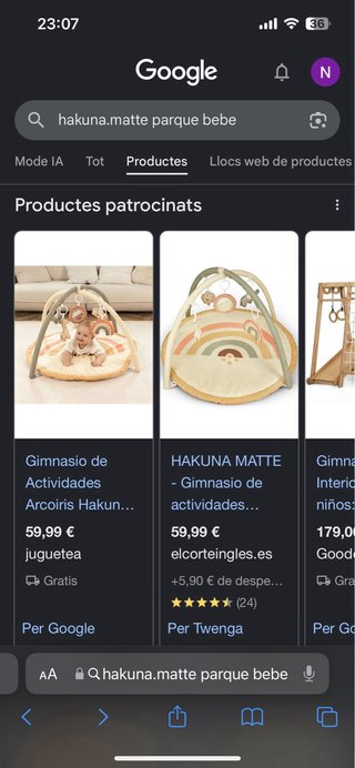 Parque infantil HAKUNA MATTE