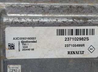 Centralita motor renault 237105499r clio 1133403