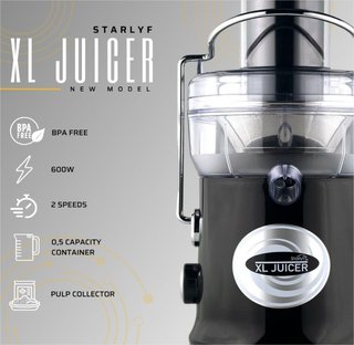 Extractor de Zumo Eléctrico