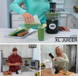 Extractor de Zumo Eléctrico