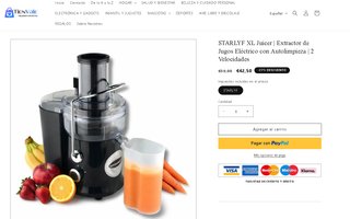 Extractor de Zumo Eléctrico