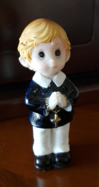 Figuras COMUNION Niño Niña Tarta decoracion