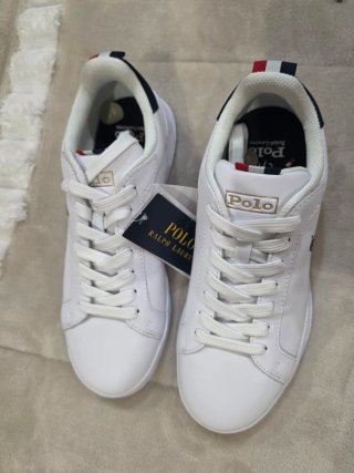 Zapatillas Polo Ralph Lauren Blancas
