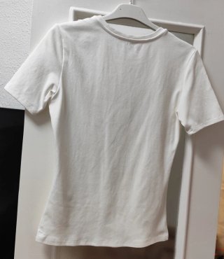 ✨ NO NEGOCIABLE ✨  Camiseta Zara con pedrería