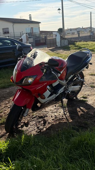 Honda CBR 600 F4i Limitada a2