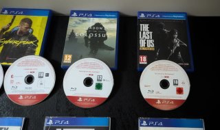Juegos promo / prensa PS4