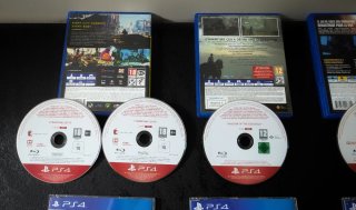 Juegos promo / prensa PS4