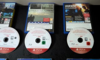 Juegos promo / prensa PS4