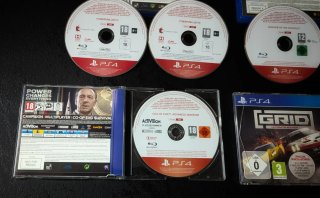 Juegos promo / prensa PS4