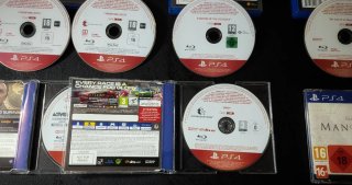 Juegos promo / prensa PS4