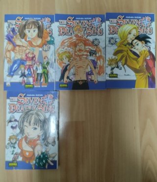 Mangas the Seven deadly sins