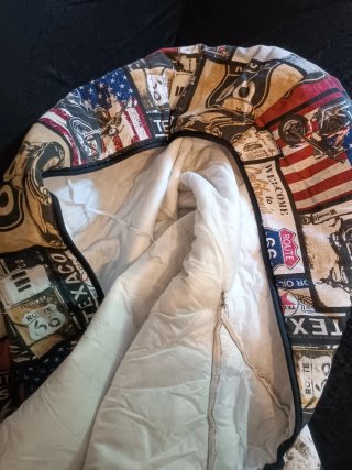 Funda sofá cama Route 66
