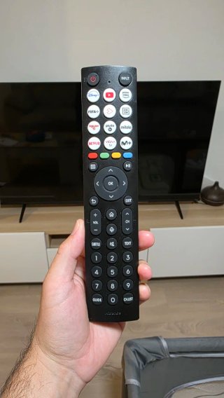 Smart TV Hisense 55A6K UHD 4K