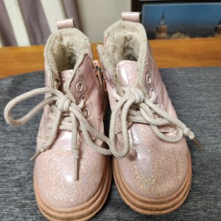 Botas niña talla 23 brillantes
