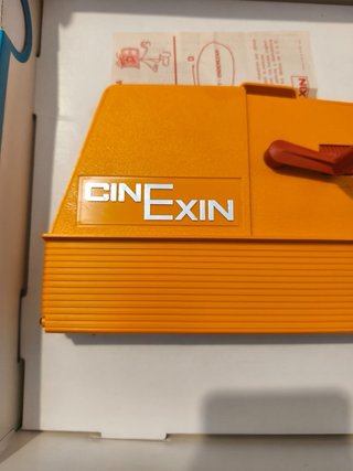 Proyector de cine Cinexin Disney 8mm.