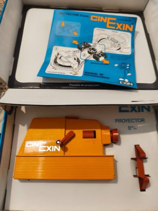 Proyector de cine Cinexin Disney 8mm.