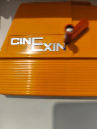 Proyector de cine Cinexin Disney 8mm.