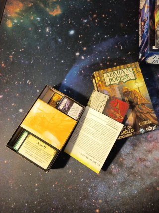 Arkham Horror: El Rey de Amarillo Expansión