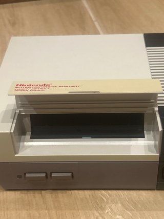 Nintendo NES consola