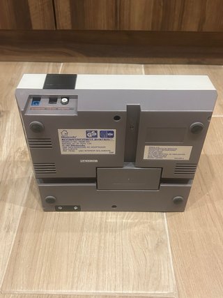 Nintendo NES consola