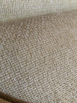 Sofá Cama Beige Tela