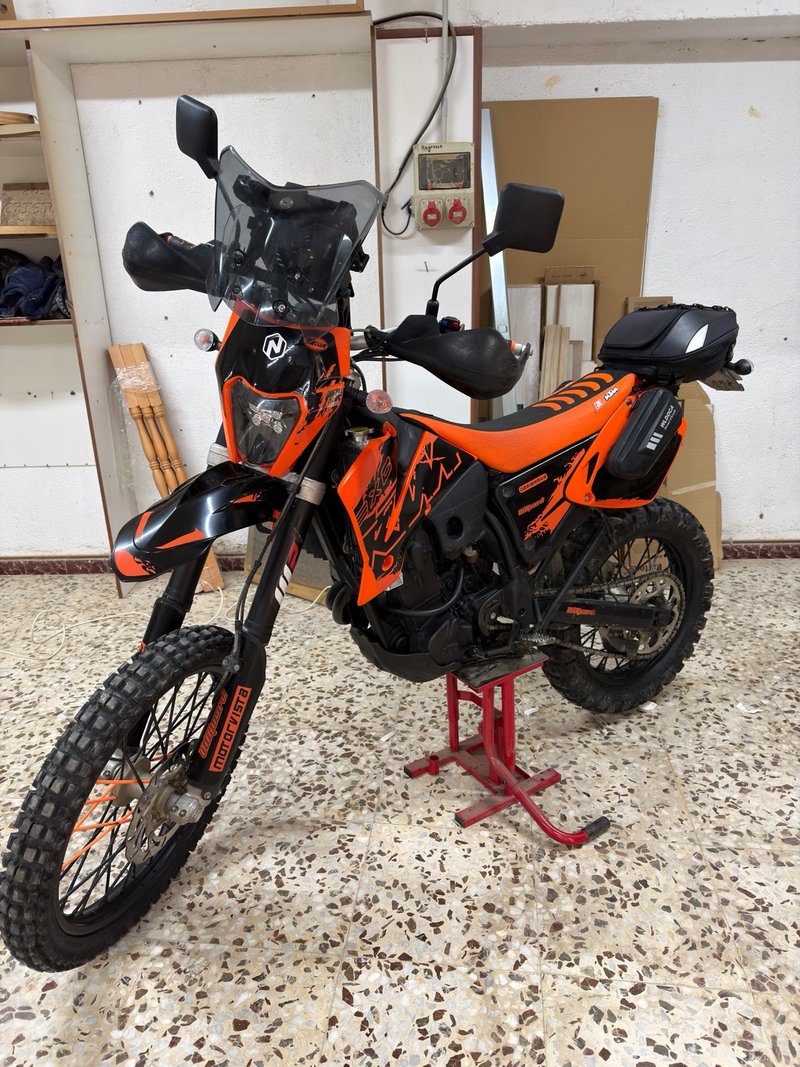 KTM 450 EXC Trailizada