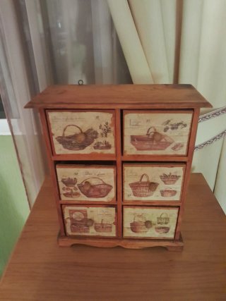 Mueble Cajonera Madera Cocina