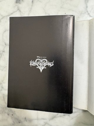 Guide Kingdom Hearts 2 Ultimania PS2 JP