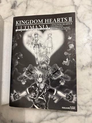 Guide Kingdom Hearts 2 Ultimania PS2 JP