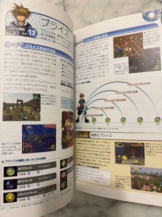 Guide Kingdom Hearts 2 Ultimania PS2 JP