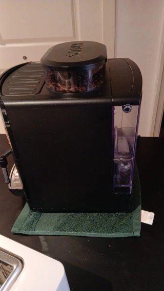Cafetera Krups Superautomática Molinillo Integrado