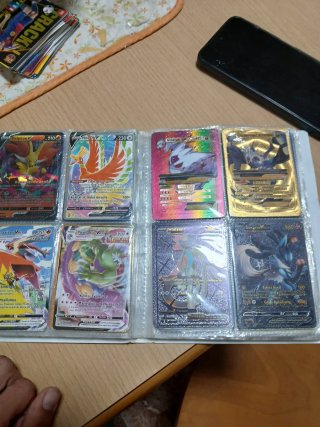 Álbum Pokémon Break Through Cartas Doradas