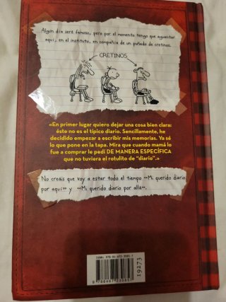 Diario de Greg Un pringao total