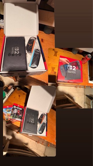 Nintendo Switch 2 Juegos inlcuidos