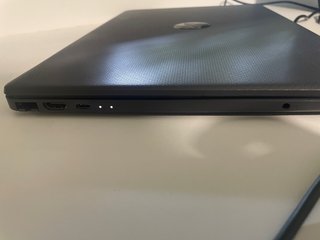 Portátil HP i5 16GB RAM Negro