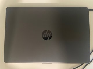 Portátil HP i5 16GB RAM Negro