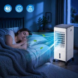 Climatizador Evaporativo 5.5L con Mando 65W