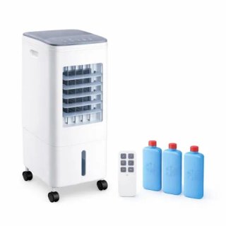 Climatizador Evaporativo 5.5L con Mando 65W