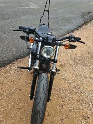 Harley-Davidson Sportster 1200 Forty-Eight